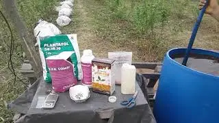 Баковая смесь,обработка+продкормка для голубики!