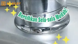 Tips Bersih-Bersih Celah lebih Mudah! #Shorts