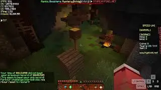 Hypixel Server Parkour | Speed UHC AllCPs Tied WR