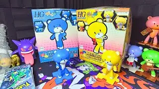 Gundam HG Petit'gguy Lightning Blue, Winning Yellow Livestream Build Highlight プチッガイ ガンプラ ガンダム