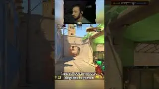 BİR ESPORCU NASIL DÜŞÜNÜR - Clutch Masterclass #cs2 #csgo #counterstrike2 #counterstrike #shorts