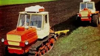 Тракторы Т-150 и Т-150К. Фильм СССР 1975 года. Легенды СССР. ХТЗ