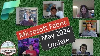 May 2024 Microsoft Fabric Updates
