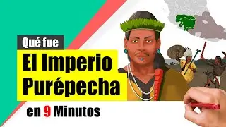 ¿Qué fue el IMPERIO PURÉPECHA? (o Imperio Tarasco) - Resumen | Origen, política, sociedad...