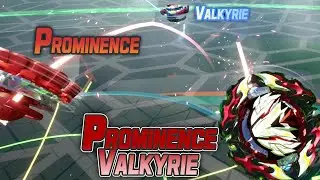 ProminenceValkyrie Vs/ Beyblade Burst DB/ 베이블레이드 DB/ ベイブレードバースト ダイナマイトバトル