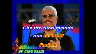 Pino Daniele - Anima (karaoke fair use)