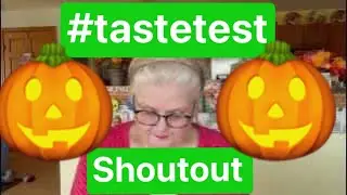 October 31, 2024 #tastetest #shoutout? Is it you