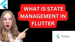 what is state mangement in flutter