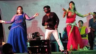 Mama ek peg la Dance Performance in Thummala Palem || DASARA Celebrations