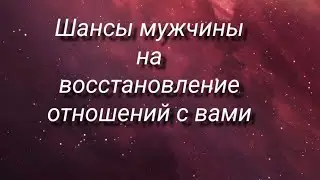 Как мужчина оценивает свои шансы на воссоединение с вами...