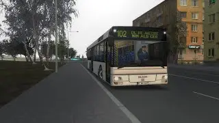 OMSI 2  Steam Edition MAP Тверь Маршрут 102 