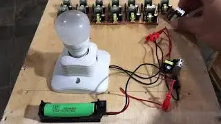 Joule Thief 3.7-5volt cocok untuk lampu philips