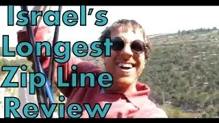 zipline deer land rope park fun activity for families kids Gush Etzion Jerusalem to do
