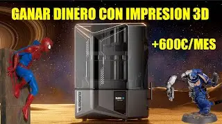 Ganar dinero con Impresion 3d y vivir de ello facil y barato