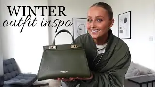 WINTER OUTFIT INSPO 2024 | RECENT OUTFITS | ad