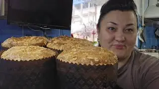 Пасхальная выпечка, рецепт Панеттона на Дрожжах