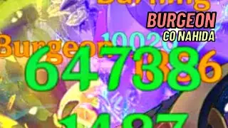 Burgeon: 