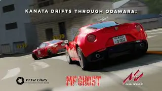 MF Ghost | Kanata Shows Drift While Racing! | Assetto Corsa