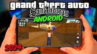 GTA San Andreas Android 2024 Última Version