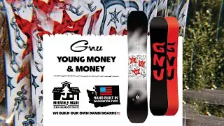 MONEY/ YOUNG MONEY/ C MONEY | 2024-2025 GNU SNOWBOARD