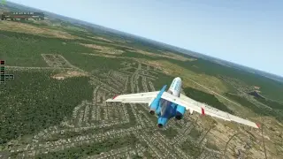 X-plane 11 / ТУ-154 v2.0.2 / USSS
