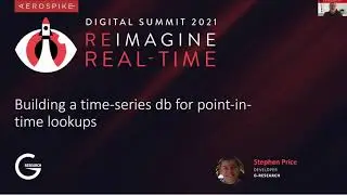G-Research: Building a Time-Series Database for Point-in-Time Lookups