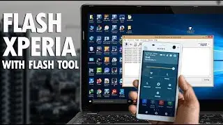 How to Flash Sony Xperia All Models With Using Flash Tool | Easy Guidnes