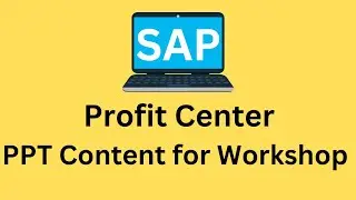 Profit Center in SAP