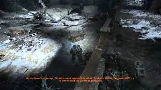 Metro 2033 - Ranger Hardcore Walkthrough Part 10 - Polis + Alley + Library + Depository + Archives