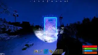 *NEW* Rust HALLOWEEN portals