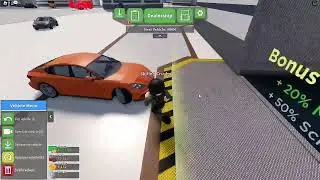 How to get money FAST in Car Crushers 2 [Roblox]