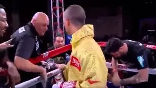BRUTAL KNOCKOUT! Saul Rodriguez Kncoks Out Juan Ramon Solis