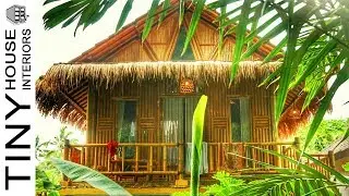 Build the Most Beautiful Jungle Bamboo House Villa in Bali