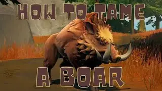 How to Tame a Boar in Fortnite
