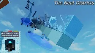 The Neat Districts - Not Even a Rapid Tentacular Speed ( Intense Difficulty ) | Roblox District 1