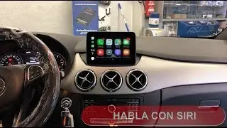 Activador CarPlay Mercedes Benz - Iphone