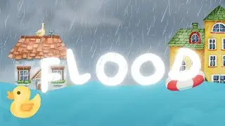 FLOOD (Animated Version Eng. Project) By Fazila Kiara