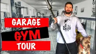 Garage Gym Tour | My Home Garage Gym Tour 2020