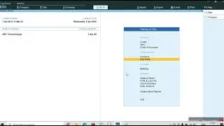 How to pass zero valued Transaction in Tally prime