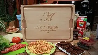 Hot Toddy's Kitchen E1 "Chaffels"