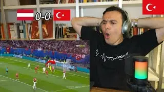 İtalyan Tepkisi 🇦🇹 Avusturya 1 - 2 Türkiye 🇹🇷 | EURO 2024