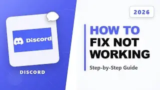 why is my discord not working