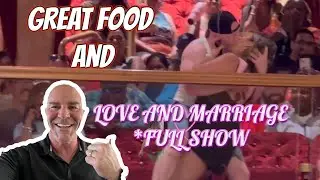CARNIVAL VENEZIA, FOOD TOUR and Full LOVE ❤️ and MARRIAGE SHOW with MarQ