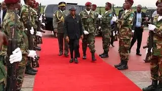 President Boakai Returns to Liberia From Attendng the National Black Business Conference in U.S.A.