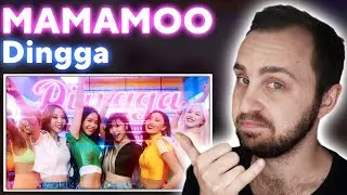 MAMAMOO - Dingga // реакция