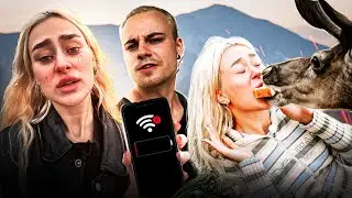 МЕНЯ ЧУТЬ СЪЕЛ ОЛЕНЬ | 3 дня без связи и интернета на севере