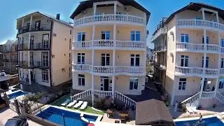 Vityazevo resort, hotel 