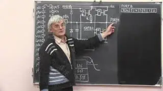 Лекция 322. Atmega 8: Порты ввода-вывода