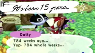 Visiting My 18 Year-Old Animal Crossing Town (EPIC)