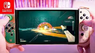 ROBOBEAT Nintendo Switch OLED Gameplay (PREMIERE!)